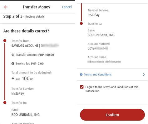 bdo transfer money to bpi.